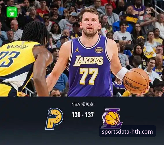 3个关键数据维度，解读湖人137-130力克步行者的背后逻辑